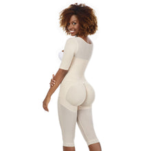 Load image into Gallery viewer, Fajas MariaE 9142 Long Sleeve Postoperative Shapewear
