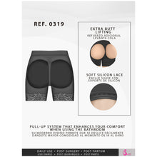 Load image into Gallery viewer, Fajas Salome 0319 | BBL Compression Shaper Shorts for Women | Tummy Control Butt Lifter Mid Thigh Shapewear Shorts | Powernet - Pal Negocio
