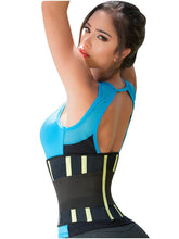 Load image into Gallery viewer, ROMANZA 2499 | Womens Waist Trainer Cincher | Workout Body Shaper | Latex - Pal Negocio
