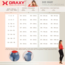 Load image into Gallery viewer, DRAXY 1322 Women Colombian Butt lifter Skinny Jeans - Pal Negocio
