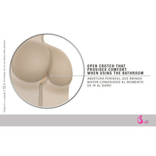 Load image into Gallery viewer, Fajas Salome 0213 | Post Surgery Butt Lifter Full Bodysuit | Open Bust Knee Length Body Shaper for Women | Powernet - Pal Negocio
