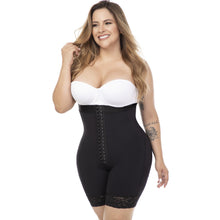 Load image into Gallery viewer, MariaE Fajas FC304 Mid-Thigh Strapless Butt Lift Shapewear
