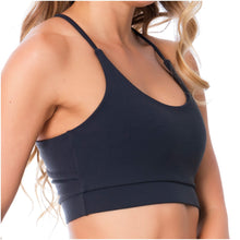 Load image into Gallery viewer, FLEXMEE  902037 2020-1 Gray T-Back Gym Bra
