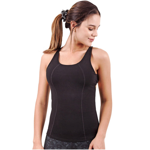 FLEXMEE 904001 Luxury Halter Racerback Top | Supplex 360 - Pal Negocio