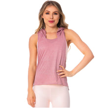 Load image into Gallery viewer, FLEXMEE 930023 Sleeveless Hooded Tank Top
