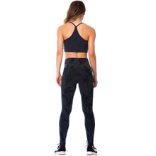 Load image into Gallery viewer, FLEXMEE  946171 High-Waisted Tummy Control Gray Leggings
