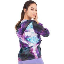 Load image into Gallery viewer, FLEXMEE 982000 Sublimated Fractals Winbreaker With Hood | Polyester - Pal Negocio
