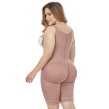 Load image into Gallery viewer, Fajas MariaE FQ112 Open Bust Body Shaper
