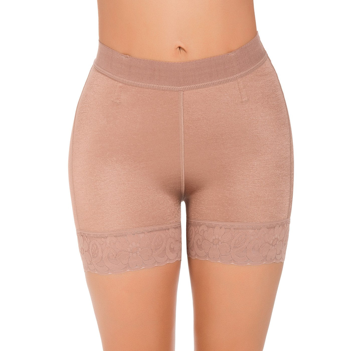 MariaE Fajas High-Waisted Tummy Control Shorts for Women –