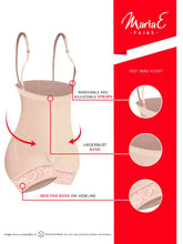 Load image into Gallery viewer, Fajas MariaE FU107 | Strapless Shapewear for Women for Daily Use | Tummy &amp; Back Control - Pal Negocio
