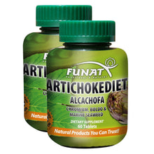 Load image into Gallery viewer, Funat Artichoke Tablets Dietary Supplement - Pal Negocio
