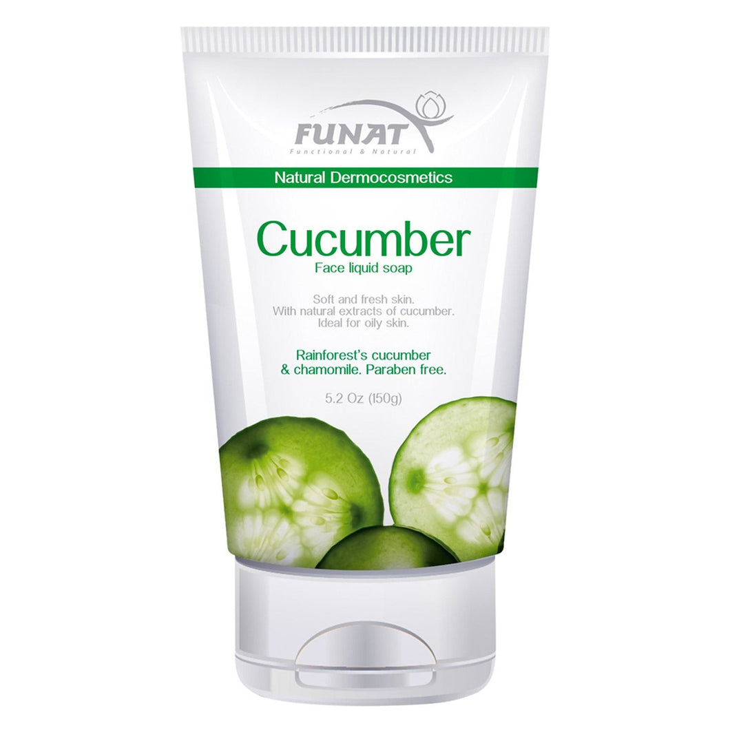 Funat Liquid Cucumber and Chamomile Face Soap - Pal Negocio