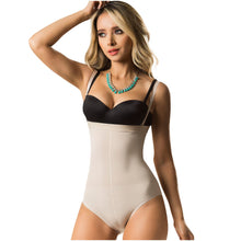 Load image into Gallery viewer, LT.Rose 21892 | Open Bust Panty Bodysuit for Women with Removable Straps | Daily Use - Pal Negocio
