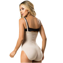 Load image into Gallery viewer, LT.Rose 21892 | Open Bust Panty Bodysuit for Women with Removable Straps | Daily Use - Pal Negocio
