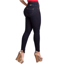 Load image into Gallery viewer, LT.Rose CS3B02 Colombian Wide Waistband Butt Lifter Jeans - Pal Negocio
