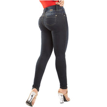 Load image into Gallery viewer, LT.Rose CS3B04 | Colombian Mid-Rise Butt Lifter Skinny Jeans - Pal Negocio
