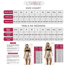 Load image into Gallery viewer, LT Rose 21993 | Shapewear Push Up Pants for women Butt-lifting Compression Capris | Daily Use - Pal Negocio
