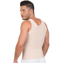 Load image into Gallery viewer, Fajas MariaE 8124 | Colombian Shapewear Vest For Men Abs Trimmer - Pal Negocio

