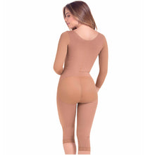 Load image into Gallery viewer, MariaE Fajas 9292 Postoperative Full Shapewear with Sleeves
