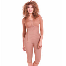 Load image into Gallery viewer, MariaE Fajas 9292 Postoperative Full Shapewear with Sleeves
