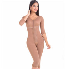 Load image into Gallery viewer, MariaE Fajas 9562  Full Body Shapewear with Sleeves
