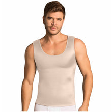 Load image into Gallery viewer, Fajas MariaE FH101 | Body Shaper Compression Vest Shirts for Men | Tummy &amp; Back Control - Pal Negocio
