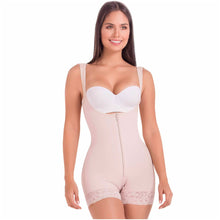 Load image into Gallery viewer, Fajas MariaE 9831 | Postpartum Butt Lifting Body Shaper for Daily Use | Open Bust with Front Zipper - Pal Negocio
