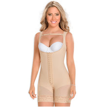 Load image into Gallery viewer, Fajas MYD 0065 Mid Thigh Bodysuit Shaper for Women / Powernet - Pal Negocio
