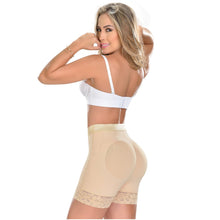 Load image into Gallery viewer, Fajas MYD 0322 Women&#39;s Thigh Slimmer High Waist Shapewear Shorts / Powernet - Pal Negocio
