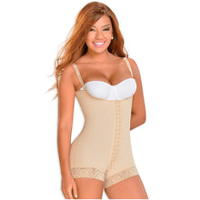 Load image into Gallery viewer, Fajas MYD 0047 Strapless Mid Thigh Body Shaper for Women / Powernet - Pal Negocio
