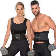 Load image into Gallery viewer, Fajas MYD 0152 Neoprene Waist Trimmer Trainer Workout Gym Belt - Pal Negocio
