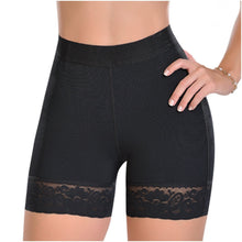 Load image into Gallery viewer, Fajas MYD 0322 Women&#39;s Thigh Slimmer High Waist Shapewear Shorts / Powernet - Pal Negocio
