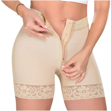 Load image into Gallery viewer, Fajas MYD 3722 High Waist Compression Shorts For Women / Powernet - Pal Negocio
