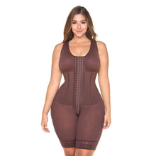 Load image into Gallery viewer, Fajas MariaE RA001 Knee Length Daily Use Bodysuit
