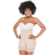 Load image into Gallery viewer, Fajas Salome 0218 | Colombian Shapewear Girdle High-Waist Shorts for Women | Daily Use Body Shaper with Butt Lift &amp; Tummy Control | Powernet - Pal Negocio

