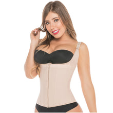 Load image into Gallery viewer, Fajas Salome 0313 | Waist Trainer Vest Tummy Control Compression Garment for Women | Colombian Body Shaper for Daily Use  - Pal Negocio
