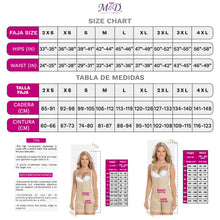 Load image into Gallery viewer, Fajas MYD 0086 Women&#39;s Strapless Mid Thigh Body Shaper / Powernet - Pal Negocio
