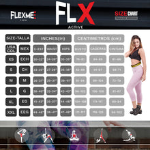 Load image into Gallery viewer, FLEXMEE  946171 High-Waisted Tummy Control Gray Leggings
